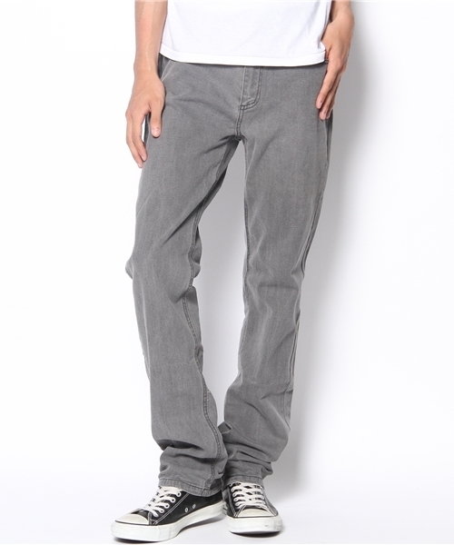 WEGO（ウィゴー）の「WEGO/カラースキニーパンツ（チノパンツ・メンズ・ブラック系その他/グレー系その他/ダークグレー/ピンク/レッド・SMALL/X-LARGE/X-SMALL）」の3枚目の写真