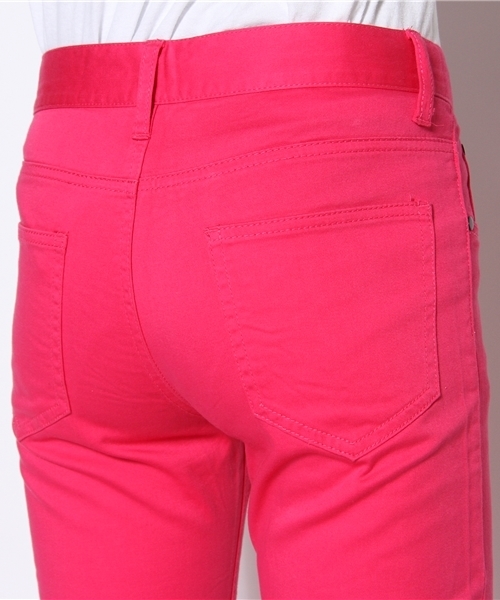 WEGO（ウィゴー）の「WEGO/カラースキニーパンツ（チノパンツ・メンズ・ブラック系その他/グレー系その他/ダークグレー/ピンク/レッド・SMALL/X-LARGE/X-SMALL）」の9枚目の写真