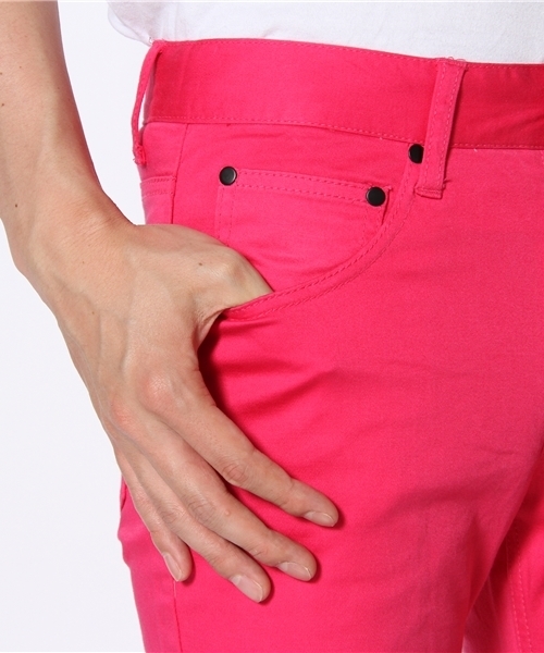 WEGO（ウィゴー）の「WEGO/カラースキニーパンツ（チノパンツ・メンズ・ブラック系その他/グレー系その他/ダークグレー/ピンク/レッド・SMALL/X-LARGE/X-SMALL）」の10枚目の写真