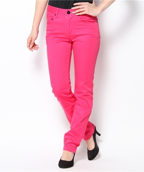 WEGO（ウィゴー）の「WEGO/カラースキニーパンツ（チノパンツ・メンズ・ブラック系その他/グレー系その他/ダークグレー/ピンク/レッド・SMALL/X-LARGE/X-SMALL）」の14枚目の写真