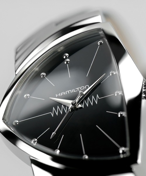 新品 HAMILTON クオーツ （ベンチュラ） Ventura 腕時計 [ハミルトン] 時計