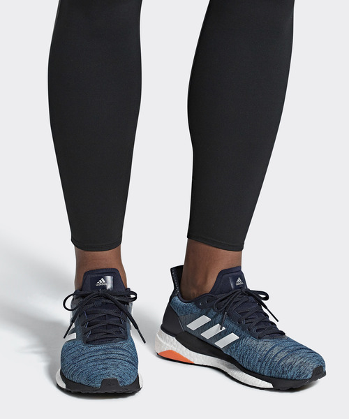 セール Wide Solar シューズ Glide M スニーカー M ソーラーグライド ランニングシューズ スニーカー Adidas アディダス のファッション
