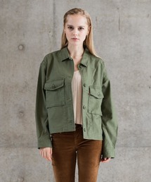 Levi's | サファリジャケット BLUISH OLIVE(ミリタリージャケット)