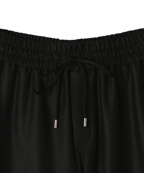 ESTNATION（エストネーション）の「ESTNATION / ライトウールドロストパンツ（その他パンツ・レディース・ブラック/ベージュ/チャコールグレー・38/36）」の5枚目の写真