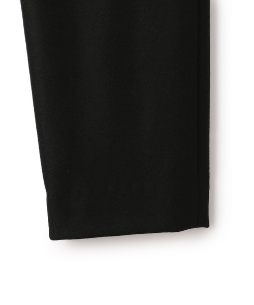 ESTNATION（エストネーション）の「ESTNATION / ライトウールドロストパンツ（その他パンツ・レディース・ブラック/ベージュ/チャコールグレー・38/36）」の6枚目の写真