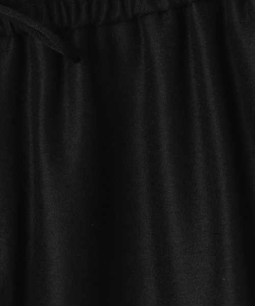 ESTNATION（エストネーション）の「ESTNATION / ライトウールドロストパンツ（その他パンツ・レディース・ブラック/ベージュ/チャコールグレー・38/36）」の7枚目の写真