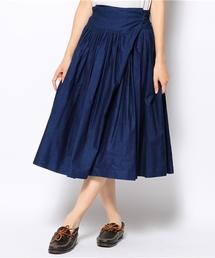 BEAMS BOY | BEAMS BOY / インディゴ&ドット ブルガリアンスカート(スカート)