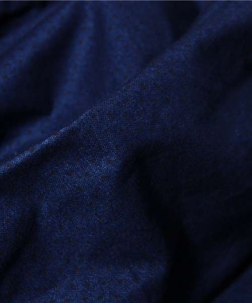 BEAMS BOY（ビームスボーイ）の「BEAMS BOY / インディゴ&ドット ブルガリアンスカート（スカート・レディース・インディゴブルー/ネイビー・ONE SIZE）」の9枚目の写真