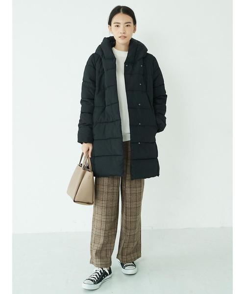 AMERICAN HOLIC（アメリカンホリック）の「・チェックワイドパンツ（その他パンツ・レディース・ホワイト系その他7/ブラック系その他2/ブラック系その他3/ブラウン系その他4/グリーン系その他5/ブルー系その他5・M/L）」の19枚目の写真