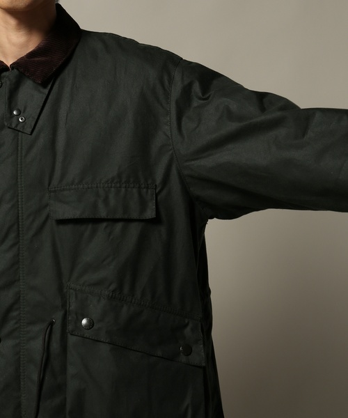 ジャケット・アウター Barbour   Stand Collar Traveller Coat KAPTAIN SUNSHINE (キャプテンサンシャイン) Made by Barbour Stand