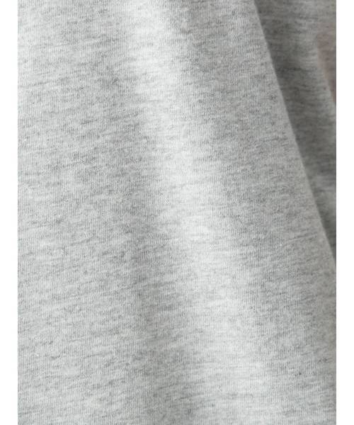 Ungrid(アングリッド)の「BASIC VネックTee(Tシャツ/カットソー・レディース・ライトグレー/ブラック/オフホワイト・FREE)」の16枚目の写真