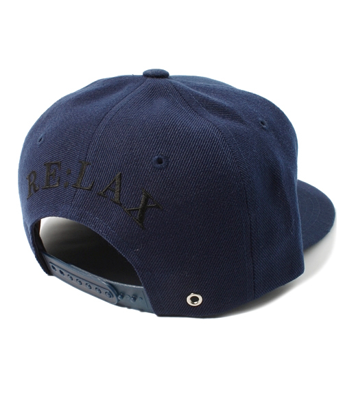 WHO'S WHO gallery（フーズフーギャラリー）の「【RE:LAX】プレートキャップ（キャップ・メンズ・ブラック/ネイビー/ブラウン・FREE）」の7枚目の写真