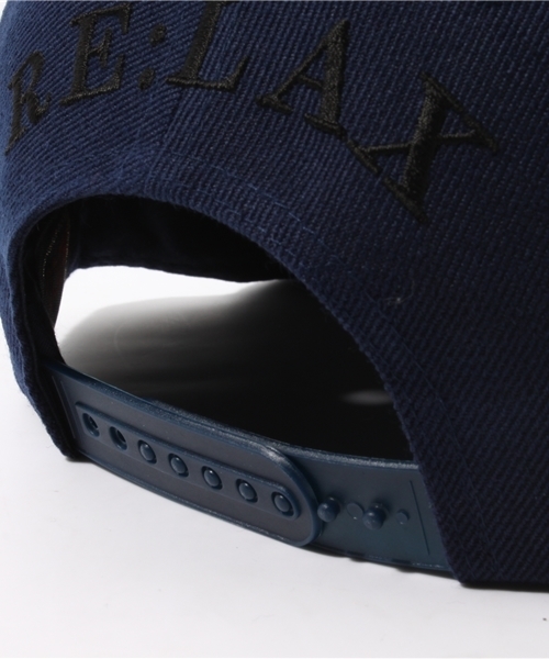 WHO'S WHO gallery（フーズフーギャラリー）の「【RE:LAX】プレートキャップ（キャップ・メンズ・ブラック/ネイビー/ブラウン・FREE）」の10枚目の写真