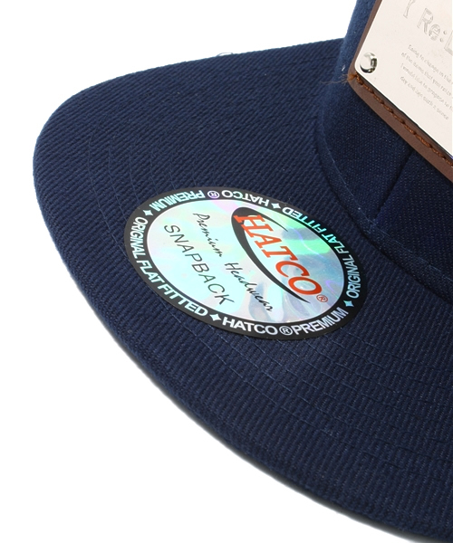 WHO'S WHO gallery（フーズフーギャラリー）の「【RE:LAX】プレートキャップ（キャップ・メンズ・ブラック/ネイビー/ブラウン・FREE）」の6枚目の写真