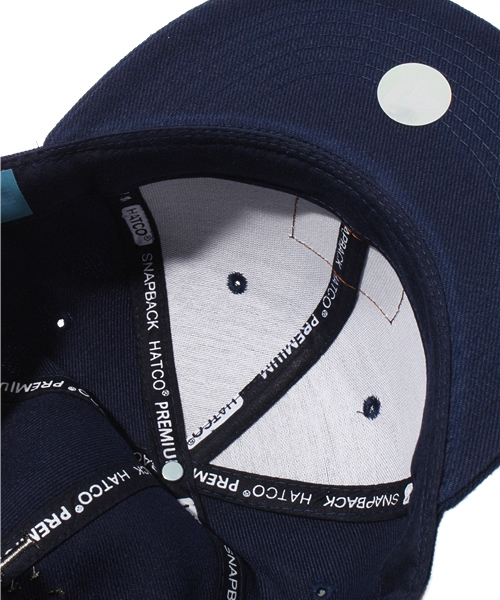 WHO'S WHO gallery（フーズフーギャラリー）の「【RE:LAX】プレートキャップ（キャップ・メンズ・ブラック/ネイビー/ブラウン・FREE）」の8枚目の写真