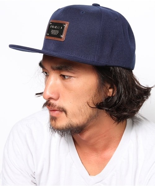 WHO'S WHO gallery（フーズフーギャラリー）の「【RE:LAX】プレートキャップ（キャップ・メンズ・ブラック/ネイビー/ブラウン・FREE）」の9枚目の写真