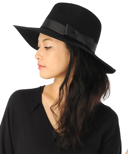 AMBIENT（アンビエント）の「センタークリースハット（ハット・レディース・ブラック・FREE）」の8枚目の写真