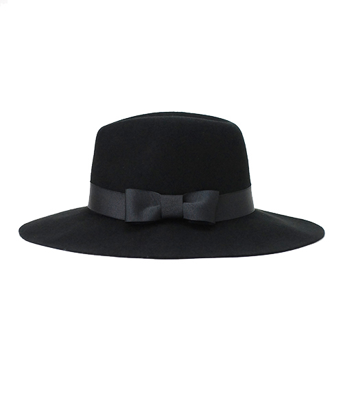 AMBIENT（アンビエント）の「センタークリースハット（ハット・レディース・ブラック・FREE）」の2枚目の写真