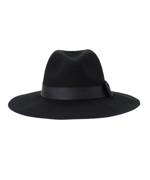 AMBIENT（アンビエント）の「センタークリースハット（ハット・レディース・ブラック・FREE）」の3枚目の写真