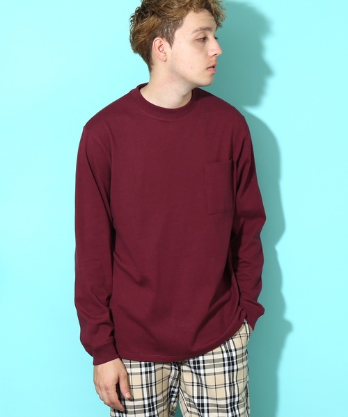 GOOD WEAR�i�O�b�h�E�F�A�j�́uGOOD WEAR USA�R�b�g�� �|�P�b�g�t�� �����u ����T�V���c�iT�V���c/�J�b�g�\�[�j�v�b���C��