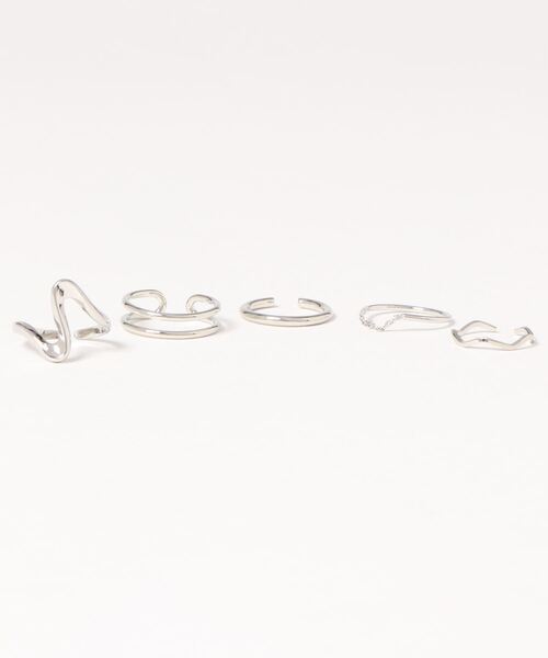 LOWRYS FARM（ローリーズファーム）の「シンプルセットリング　826718（リング・レディース・その他1/その他2/その他3/イエロー系その他/オフホワイト/アイボリー/その他8/その他7/ゴールド系その他/ゴールド/シルバー/その他13/その他12/その他14/その他15・FREE）」の8枚目の写真