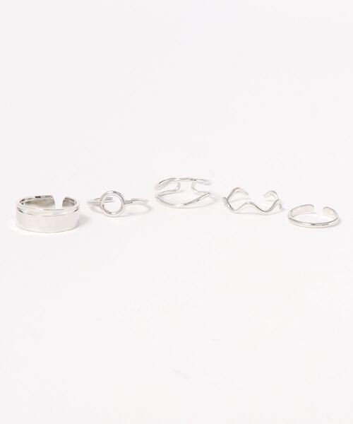 LOWRYS FARM（ローリーズファーム）の「シンプルセットリング　826718（リング・レディース・その他1/その他2/その他3/イエロー系その他/オフホワイト/アイボリー/その他8/その他7/ゴールド系その他/ゴールド/シルバー/その他13/その他12/その他14/その他15・FREE）」の9枚目の写真