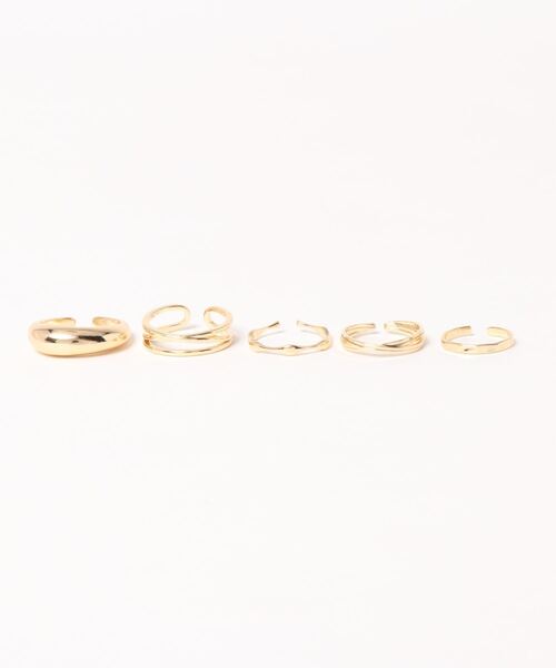 LOWRYS FARM（ローリーズファーム）の「シンプルセットリング　826718（リング・レディース・その他1/その他2/その他3/イエロー系その他/オフホワイト/アイボリー/その他8/その他7/ゴールド系その他/ゴールド/シルバー/その他13/その他12/その他14/その他15・FREE）」の11枚目の写真