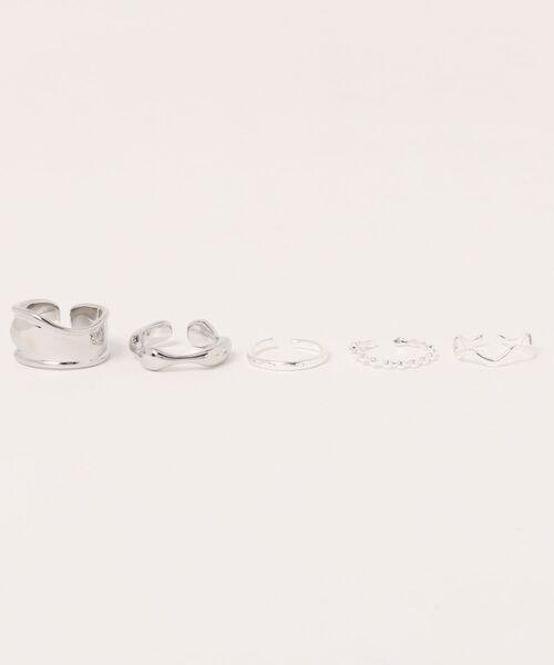 LOWRYS FARM（ローリーズファーム）の「シンプルセットリング　826718（リング・レディース・その他1/その他2/その他3/イエロー系その他/オフホワイト/アイボリー/その他8/その他7/ゴールド系その他/ゴールド/シルバー/その他13/その他12/その他14/その他15・FREE）」の15枚目の写真