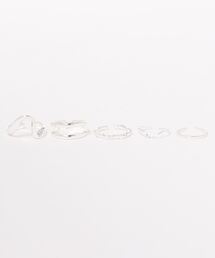 LOWRYS FARM | シンプルセットリング　826718(リング)