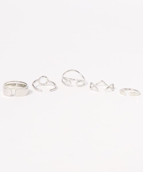 LOWRYS FARM（ローリーズファーム）の「シンプルセットリング　826718（リング・レディース・その他1/その他2/その他3/イエロー系その他/オフホワイト/アイボリー/その他8/その他7/ゴールド系その他/ゴールド/シルバー/その他13/その他12/その他14/その他15・FREE）」の16枚目の写真