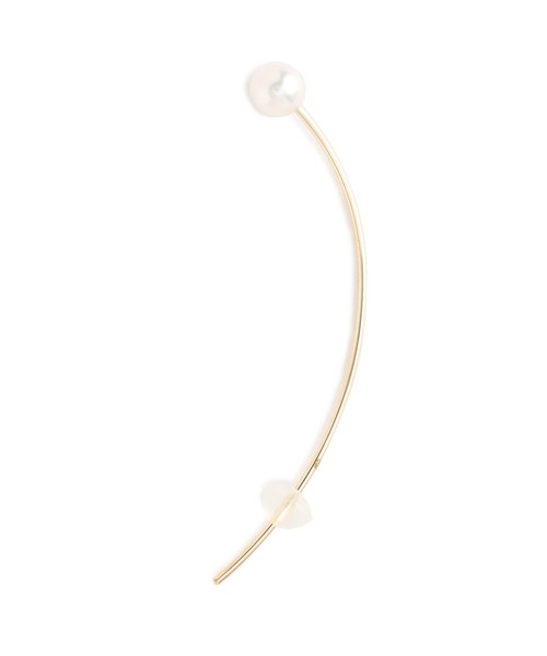 HIROTAKA（ヒロタカ）の「Hirotaka 10KYG Akoya Pearl Pierced earring