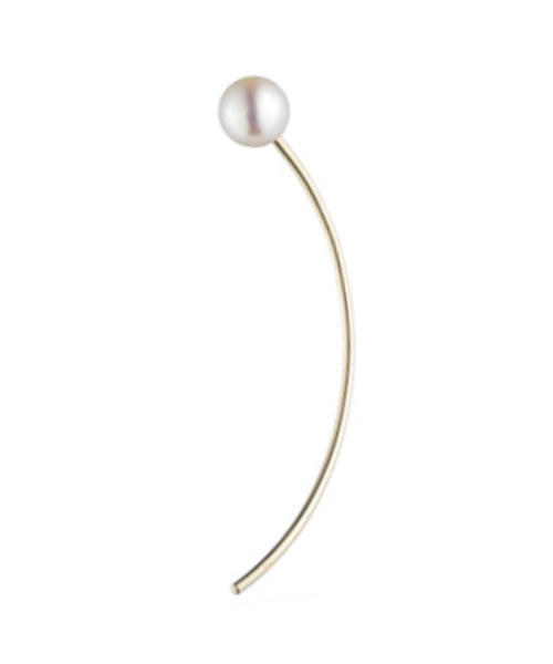 HIROTAKA（ヒロタカ）の「Hirotaka 10KYG Akoya Pearl Pierced earring