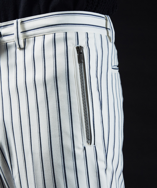 5351 POUR LES HOMMES(ゴーサンゴーイチプールオム)の「ツイルストライプトラウザー(その他パンツ・メンズ・ホワイト/チャコールグレー/ブラック・44/46/48/50)」の11枚目の写真