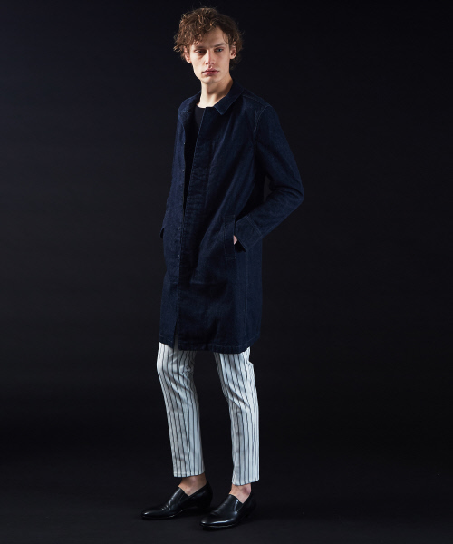 5351 POUR LES HOMMES(ゴーサンゴーイチプールオム)の「ツイルストライプトラウザー(その他パンツ・メンズ・ホワイト/チャコールグレー/ブラック・44/46/48/50)」の13枚目の写真