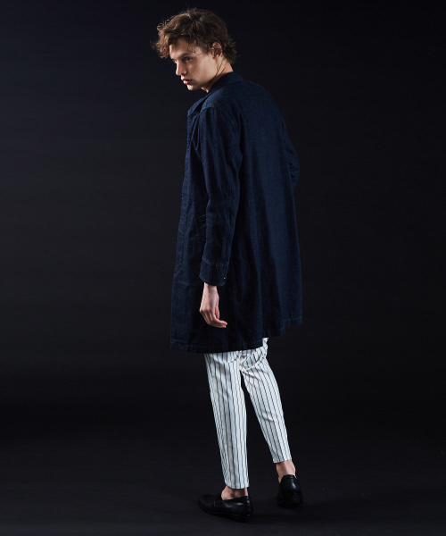 5351 POUR LES HOMMES(ゴーサンゴーイチプールオム)の「ツイルストライプトラウザー(その他パンツ・メンズ・ホワイト/チャコールグレー/ブラック・44/46/48/50)」の14枚目の写真