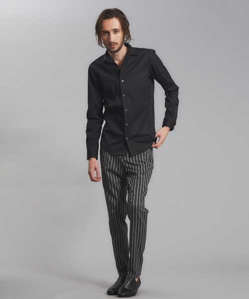 5351 POUR LES HOMMES(ゴーサンゴーイチプールオム)の「ツイルストライプトラウザー(その他パンツ・メンズ・ホワイト/チャコールグレー/ブラック・44/46/48/50)」の20枚目の写真