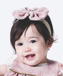 niva(j@)́yniva/j@zJacquard ribbon hair band(wAoh)