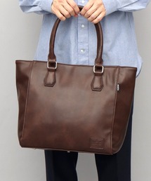 REGiSTA（レジスタ）の「レザー調 ビジネス トートバッグ A4収納対応・自立構造モデル（ビジネスバッグ）」