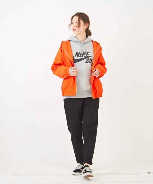 WEB限定 グログラン×裏地 フード付 ブルゾン WEB限定 グログラン×裏地 フード付 ブルゾン