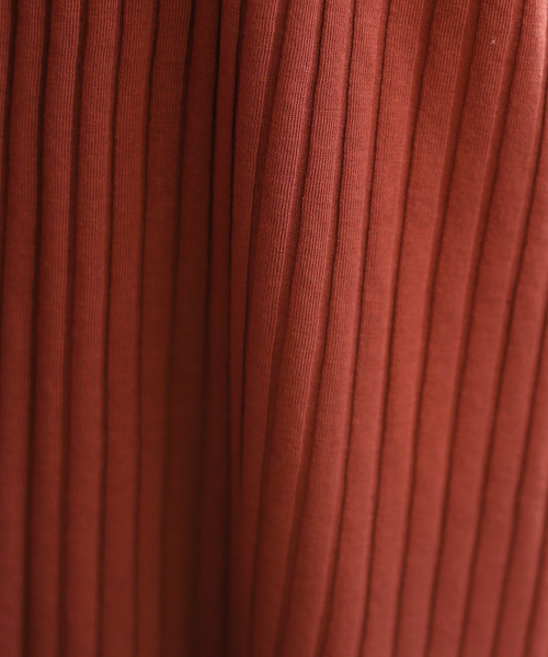 Bab Bou Jeloud(バブブージュルード)の「【WEB限定】◆大人可愛い◆ワイドリブフリルマキシワンピース(ワンピース・レディース・ブラック/ブラウン/グレー/アイボリー・38)」の19枚目の写真