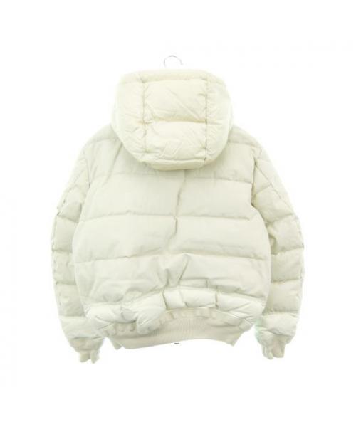 MONCLER ホワイト ダウンジャケット LEOPOLD ブランド古着】LEOPOLD（ダウンジャケット/コート）｜MONCLER