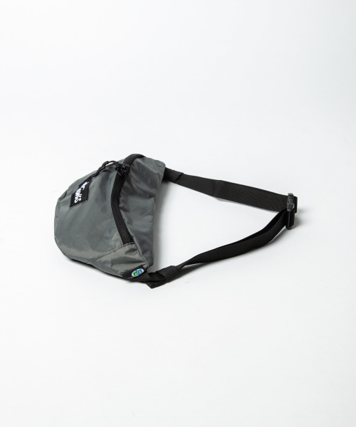 WILD THINGS（ワイルドシングス）の「【展開店舗限定】【WILDTHINGS】X-PAC NYLON ウエストバッグ（ボディバッグ/ウエストポーチ・メンズ・ホワイト/ブラック/ベージュ/パープル/グレー/その他1/その他2・フリー）」の21枚目の写真