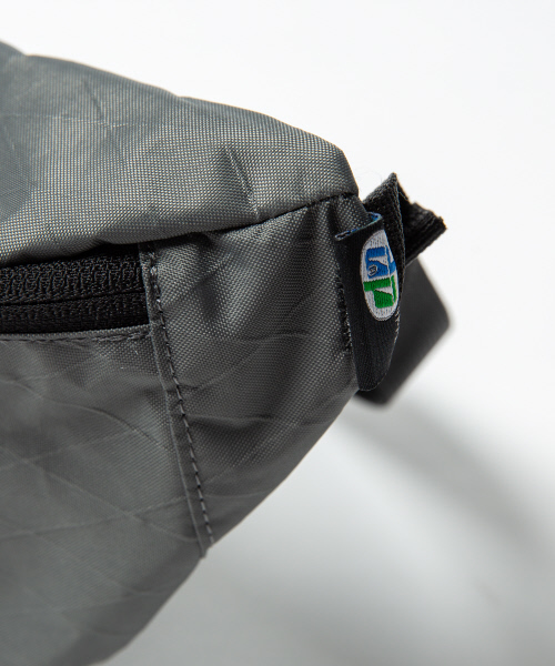 WILD THINGS（ワイルドシングス）の「【展開店舗限定】【WILDTHINGS】X-PAC NYLON ウエストバッグ（ボディバッグ/ウエストポーチ・メンズ・ホワイト/ブラック/ベージュ/パープル/グレー/その他1/その他2・フリー）」の18枚目の写真