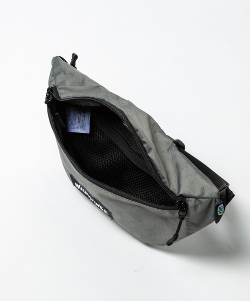 WILD THINGS（ワイルドシングス）の「【展開店舗限定】【WILDTHINGS】X-PAC NYLON ウエストバッグ（ボディバッグ/ウエストポーチ・メンズ・ホワイト/ブラック/ベージュ/パープル/グレー/その他1/その他2・フリー）」の15枚目の写真