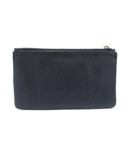 美品⭐️ANYA HINDMARCH SEYMOUR ZIP TOP POUCH 美品⭐️ANYA HINDMARCH SEYMOUR ZIP TOP POUCH - メルカリ