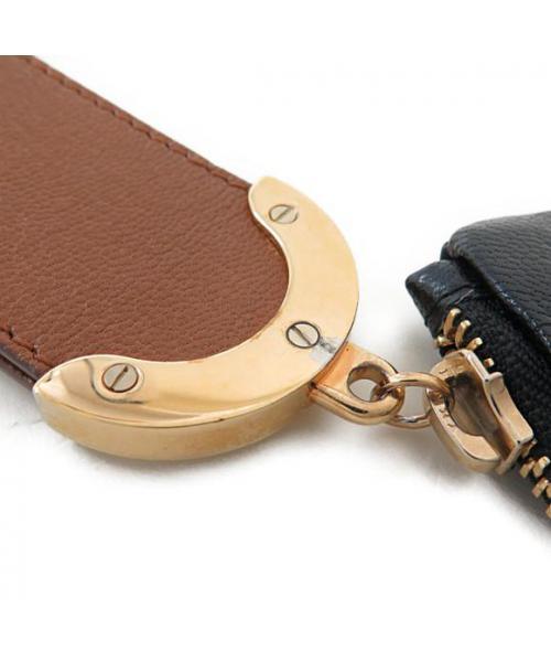 ブランド古着】SEYMOUR ZIP TOP POUCH（ポーチ）｜ANYA HINDMARCH