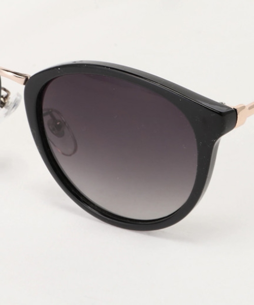 LIPSERVICE（リップサービス）の「サイドメタルEYE WEAR（メガネ・レディース・ブラック/ベージュ・FREE）」の4枚目の写真