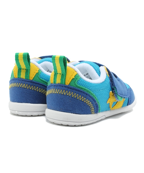 CONVERSE（コンバース）の「MINI RS/ミニ RS（スニーカー・キッズ・ブラック×ピンク/ブルー系その他・12.5cm/14cm/12cm/11.5cm/13cm/13.5㎝）」の5枚目の写真