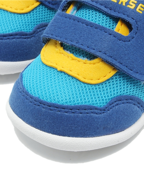 CONVERSE（コンバース）の「MINI RS/ミニ RS（スニーカー・キッズ・ブラック×ピンク/ブルー系その他・12.5cm/14cm/12cm/11.5cm/13cm/13.5㎝）」の6枚目の写真