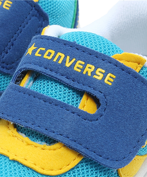CONVERSE（コンバース）の「MINI RS/ミニ RS（スニーカー・キッズ・ブラック×ピンク/ブルー系その他・12.5cm/14cm/12cm/11.5cm/13cm/13.5㎝）」の7枚目の写真